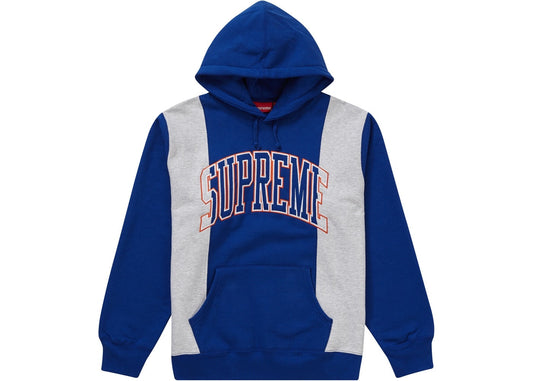 Supreme Paneled Arc Hoodie (Royal)