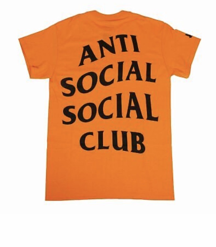 Anti Social Social Club x Undefeated Paranoid Tee