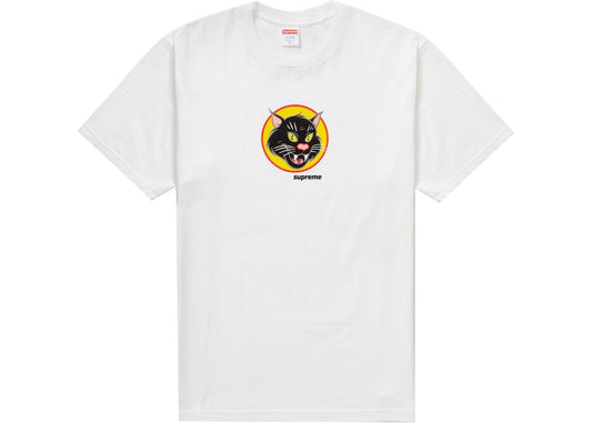 Supreme Black Cat Tee White