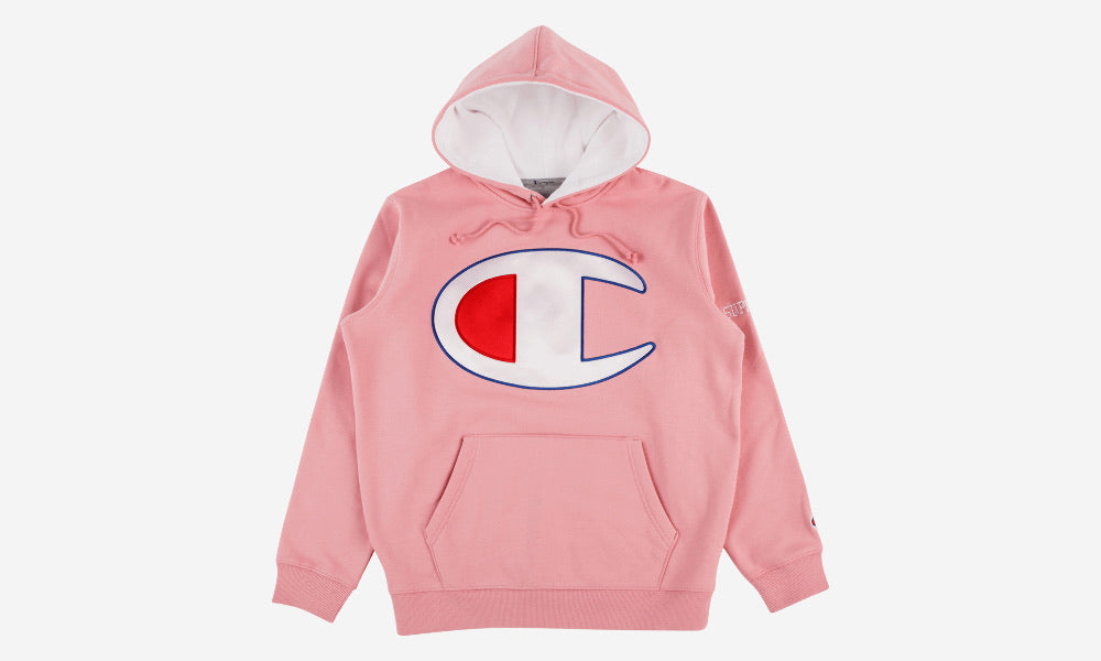 Supreme Champion Satin Logo (Pink)