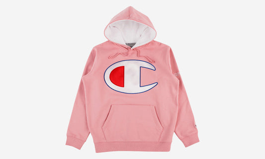 Supreme Champion Satin Logo (Pink)