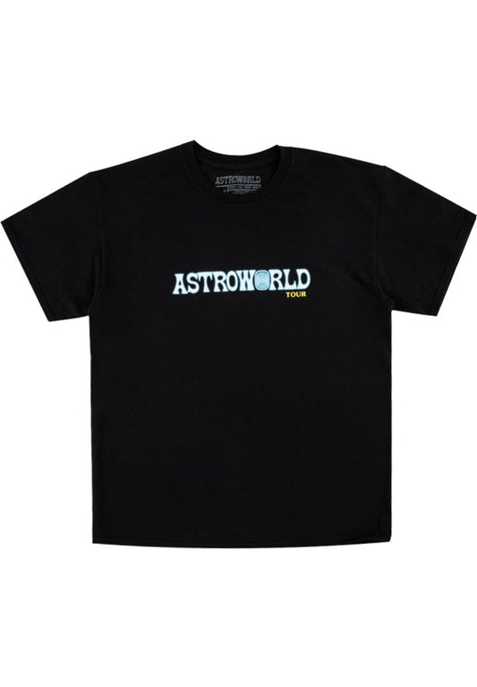 Travis Scott Astroworld Tour Tee (Black)