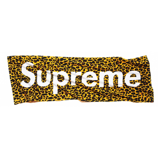 Supreme “Leopard Print” Beach Towel