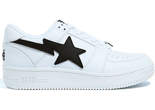 Bape Bapsta Low M1 White/Black