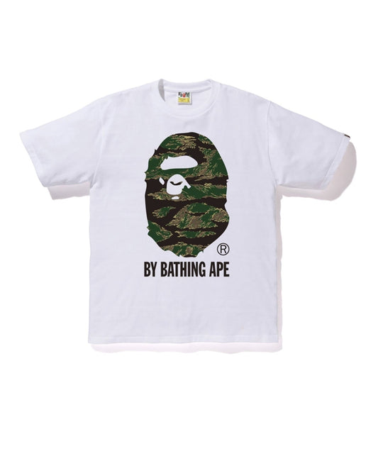 BAPE Tiger Camo By Bathing Ape Tee White