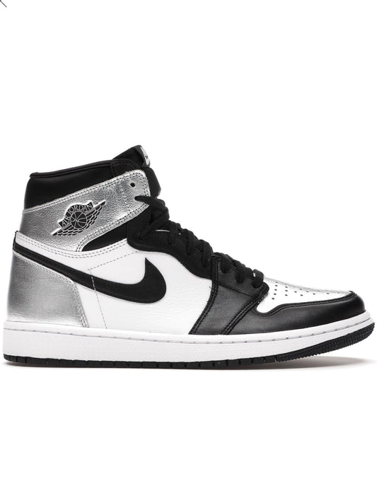 Jordan 1 Retro High Silver Toe (W)