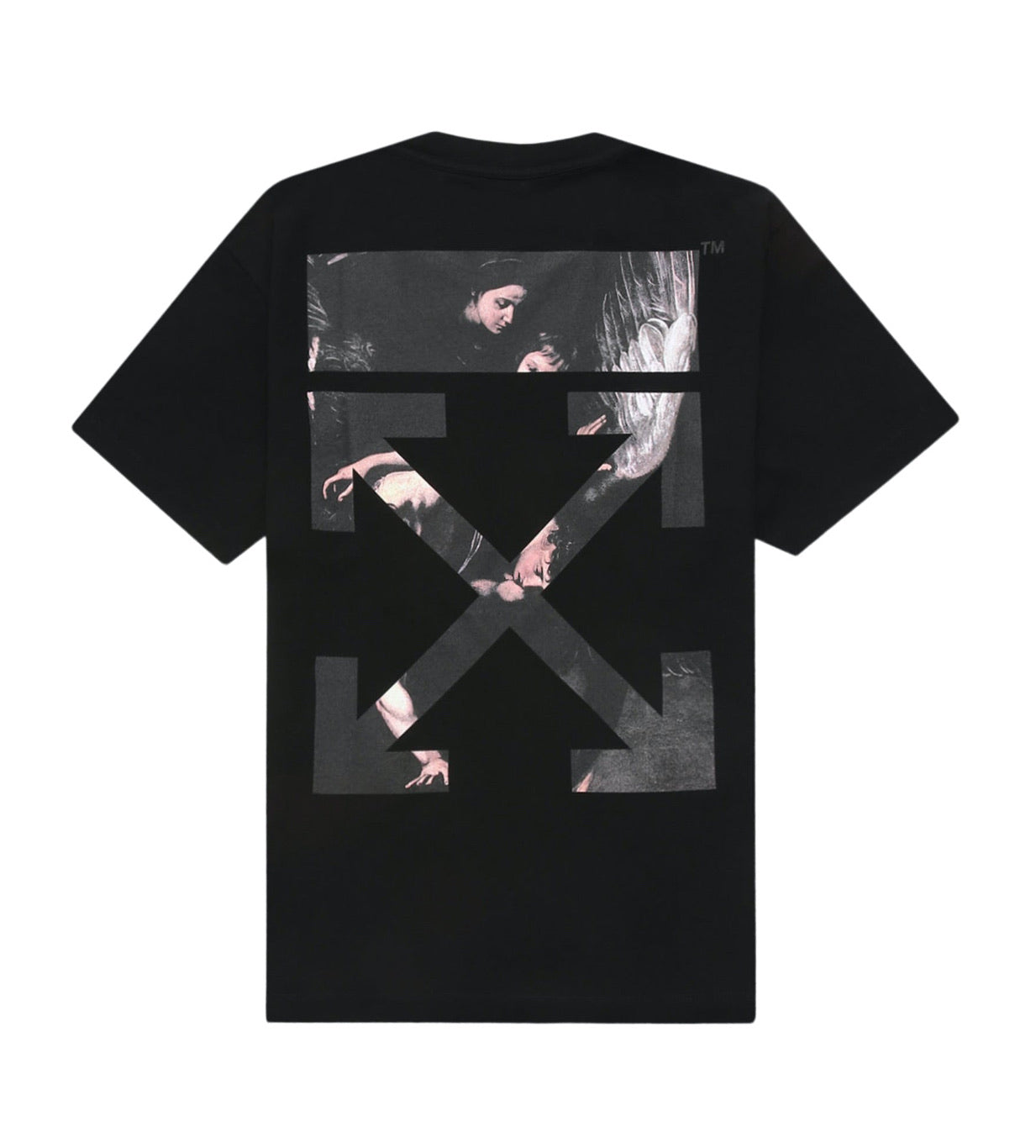 Off-White Caravaggio Arrows T-Shirt (Black)