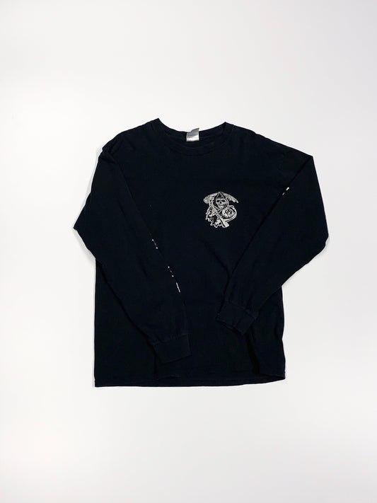 Vintage Sons of Anarchy Long sleeve Tee Black