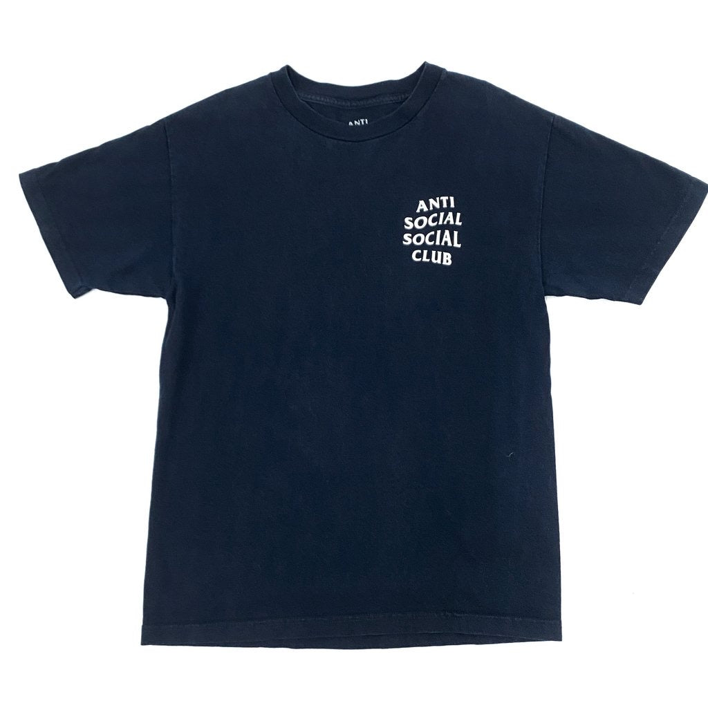 ASSC Club Logo Tee Navy