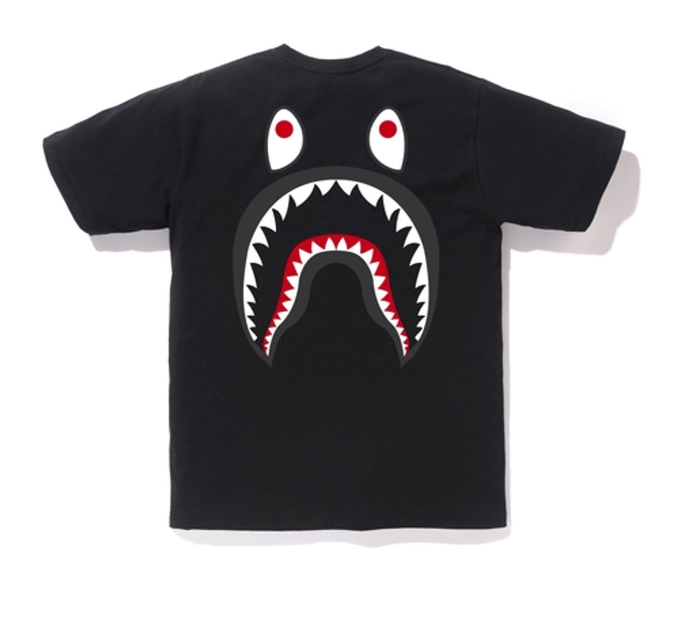 Bape WGM Shark Tee Black