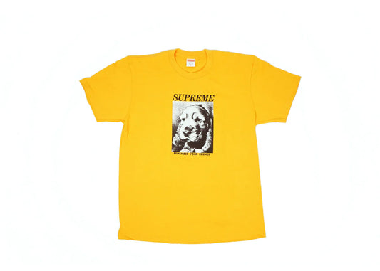 Supreme Remember Tee Bright Orange