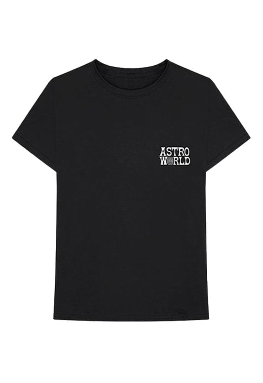 Travis Scott Astroworld Promo Tee (Black)