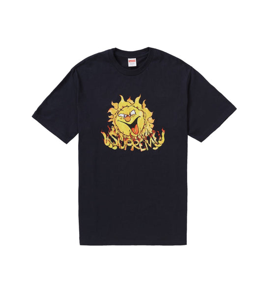 Supreme Sun Tee Navy