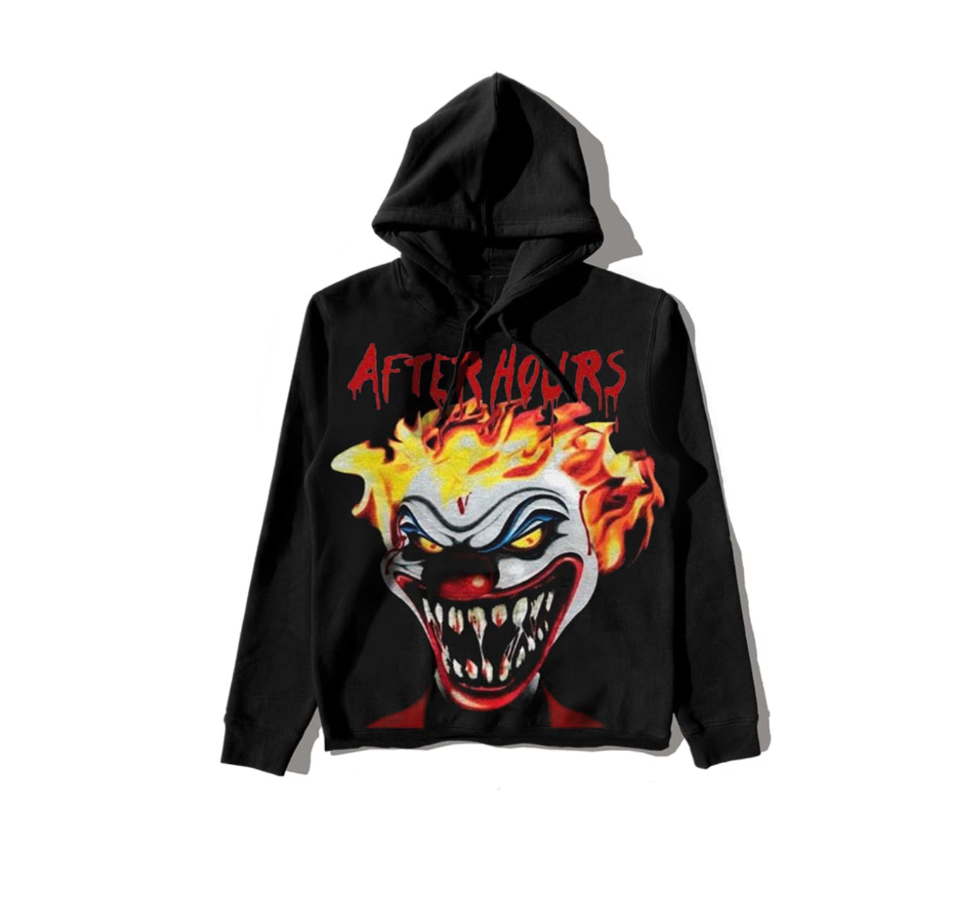 The Weeknd x Vlone Bat and If I OD Pullover Black