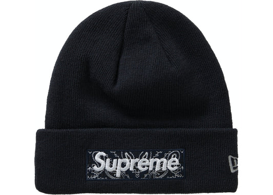 Supreme New Era Box Logo Beanie (FW19) Black