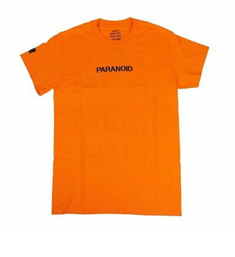 Anti Social Social Club x Undefeated Paranoid Tee
