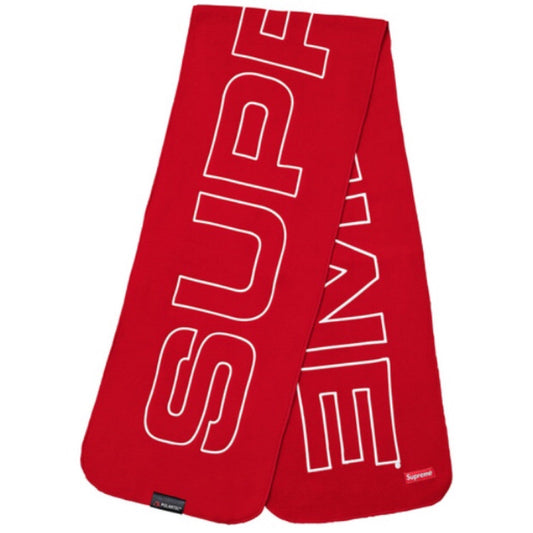 Supreme Polortec Scarf (Red)