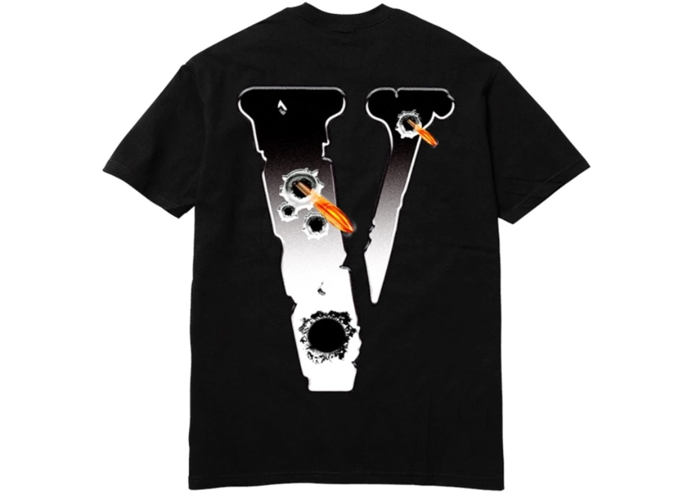 Pop Smoke X Vlone Hawk Em’ Tee (Black)