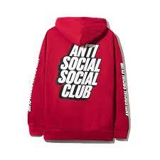Anti Social Social Club Tokyo Hoodie