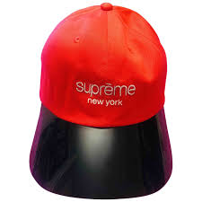Supreme Acrylic Visor 6-Panel