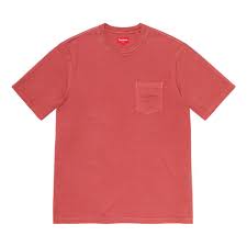 Supreme Overdyed Pocket Tee