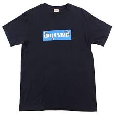 Supreme Joe Cool Box Logo Tee Black
