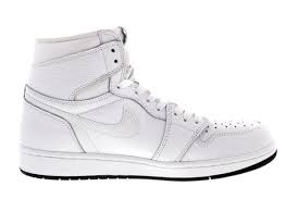 Jordan 1 Retro White Perforated