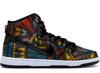 Nike Dunk SB High Cncpts "Stained Glass"
