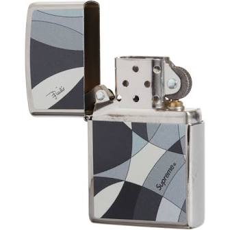 Supreme Emilio Pucci Zippo Black