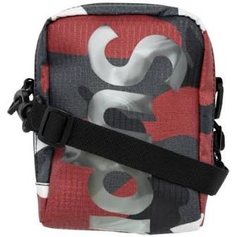 Supreme Neck Pouch (SS21) Red Camo