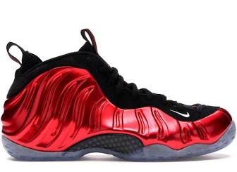 Nike Air Foamposite One Metallic Red (2017)