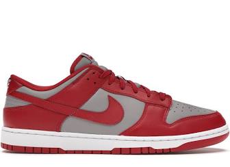 Nike Dunk Low Retro Medium Grey Varsity Red UNLV (2021)