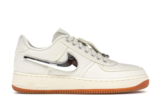 nike air force 1 low travis scott sail(pre-owned)9/10