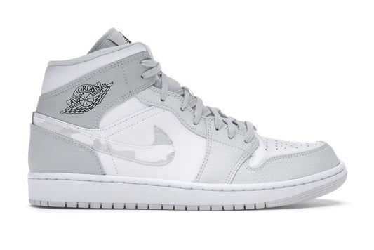 Jordan 1 Mid Grey Camo