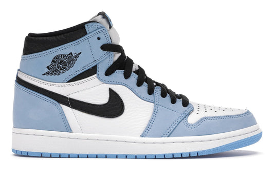 Jordan 1 Retro High White University Blue Black