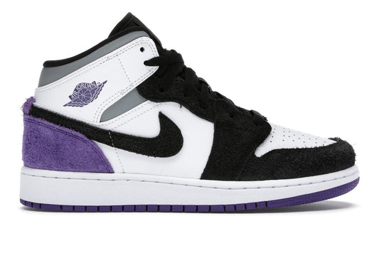 Jordan 1 Mid SE Purple (GS)