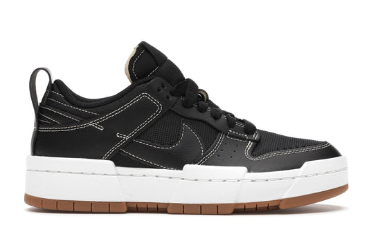 Nike Dunk Low Disrupt Black Gum (W)