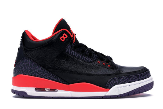 Jordan 3 Crimson
