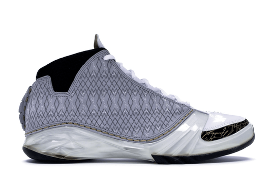 Jordan 23 White Stealth