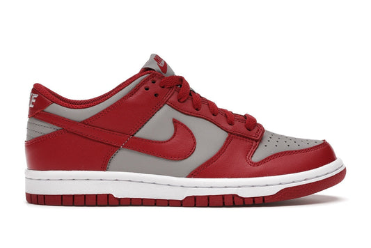Nike Dunk Low Retro Medium Grey Varsity Red UNLV (GS) (2021)