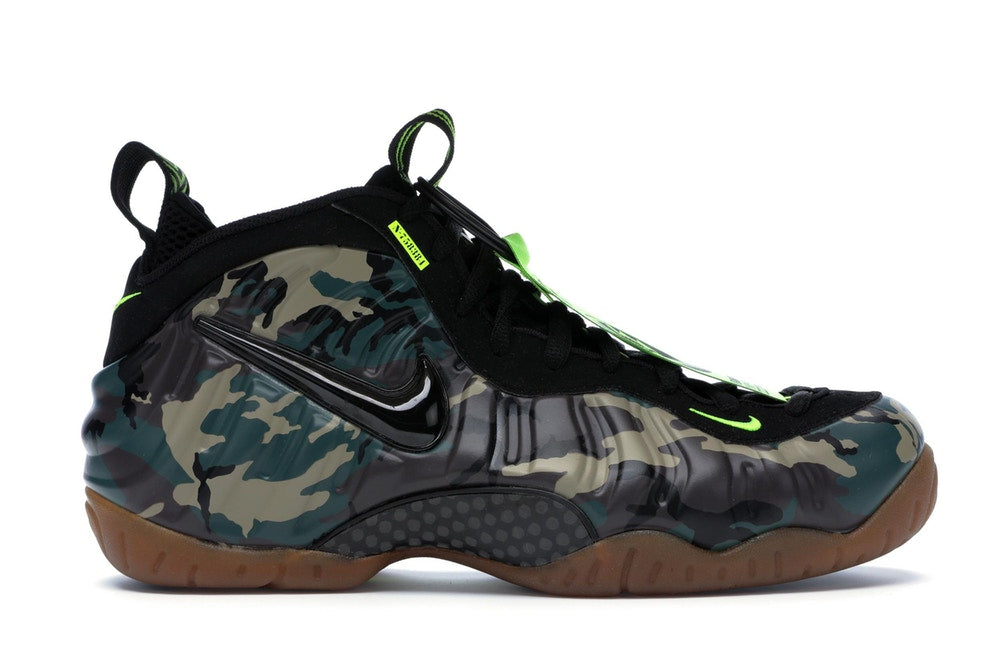 Air Foamposite Pro Army Camo