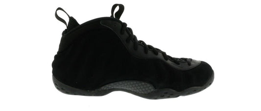 Nike Air Foamposite One Black Suede