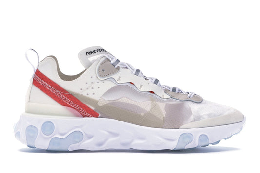 Nike React Element 87 Sail Light Bone
