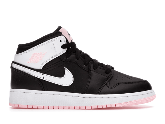 Jordan 1 Mid Arctic Pink Black (GS)