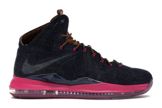 LeBron X EXT Denim