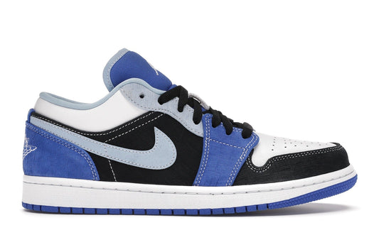 Jordan 1 Low Black Blue White