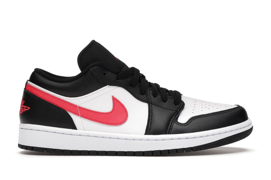 Jordan 1 Low Black Siren Red (W)