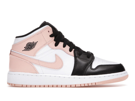 Jordan 1 Mid Arctic Orange Black Toe (GS)