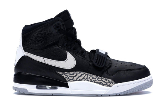 Jordan Legacy 312  Black White