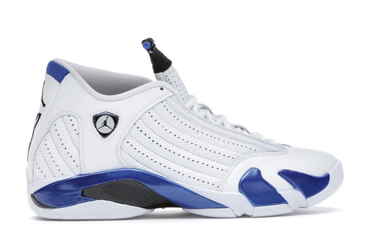 Jordan 14 Retro White Hyper Royal